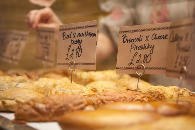 面包店價格牌設(shè)計