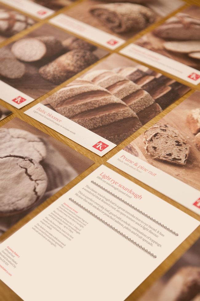 面包店品牌宣傳頁設(shè)計
