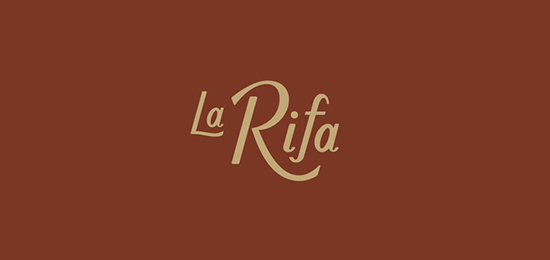 羅湖VI形象設(shè)計(jì)賞析La Rifa巧克力品牌VI形象