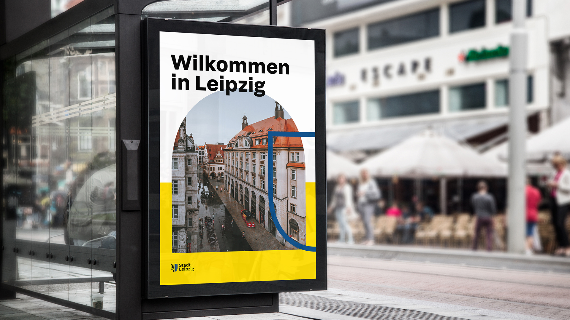 萊比錫市城市形象標志設計