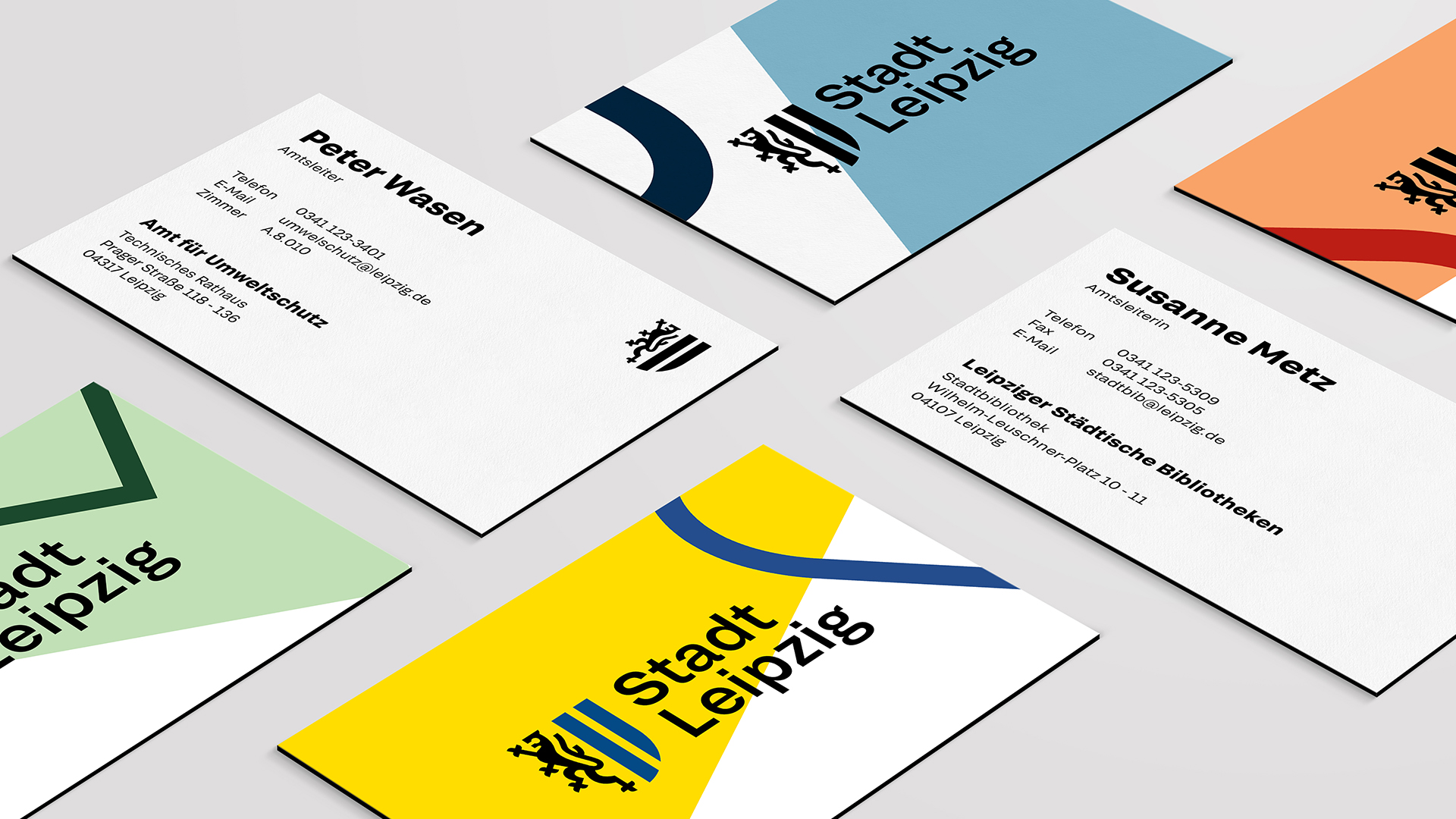 萊比錫市城市形象標志設計