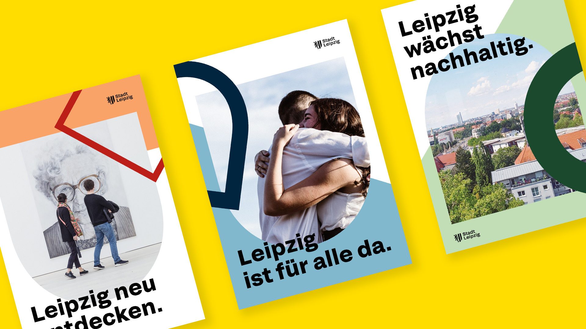 萊比錫市城市形象標志設計