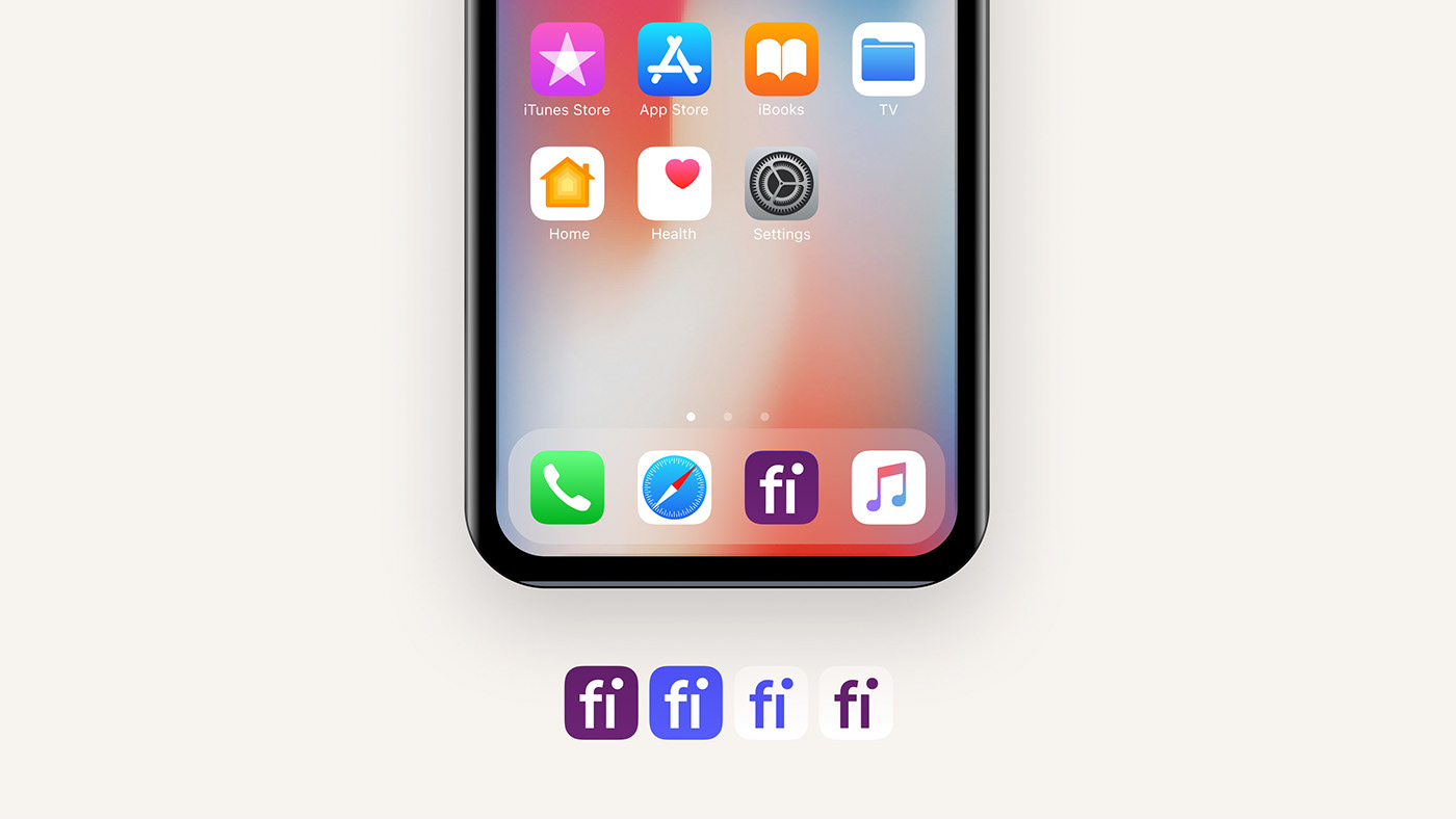 信貸平臺標志設計