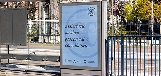 Santos&Castro律師事務所標志設計