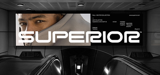 服裝品牌形象設計