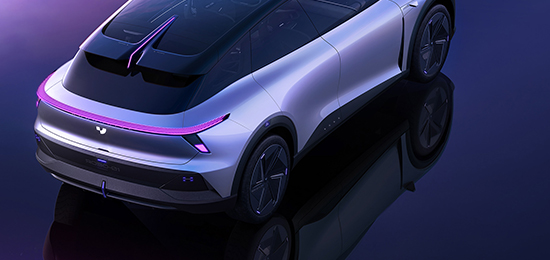 電動(dòng)汽車品牌形象設(shè)計(jì)