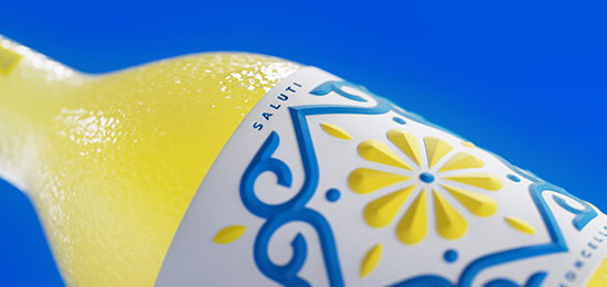 檸檬酒包裝設(shè)計(jì)賞析