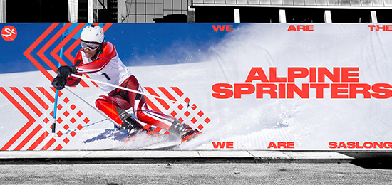 滑雪場品牌VI形象設(shè)計