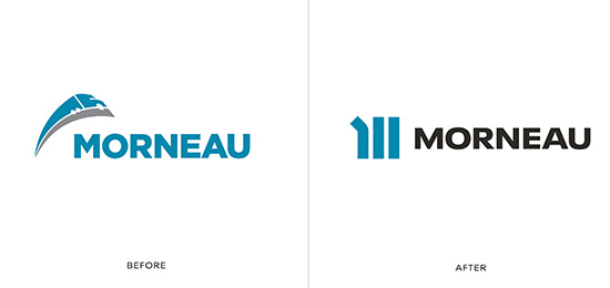 運輸公司Groupe Morneau品牌設(shè)計