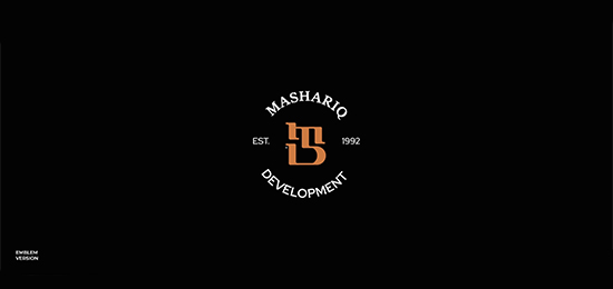 Al-Mashareq馬沙里克房地產(chǎn)的品牌設(shè)計與標(biāo)識