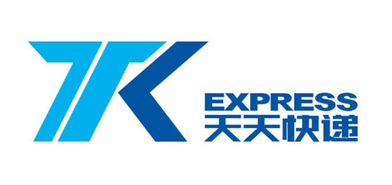 服務大眾、奉獻社會的 快遞公司 天天快遞 LOGO設計內涵與品牌設計欣賞