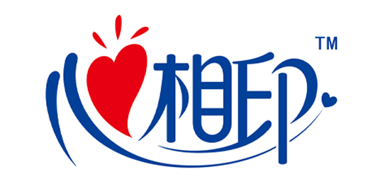 不止柔韌，愛在心相印-恒安集團旗下品牌-心相印-LOGO設計內(nèi)涵與品牌設計欣賞