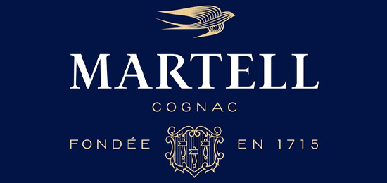 世界上最古老、最馳名的白蘭地酒-法國白蘭地（Franch?Brandy）干邑白蘭地品牌-馬爹利(Martell)-LOGO設計內涵與品牌設計欣賞
