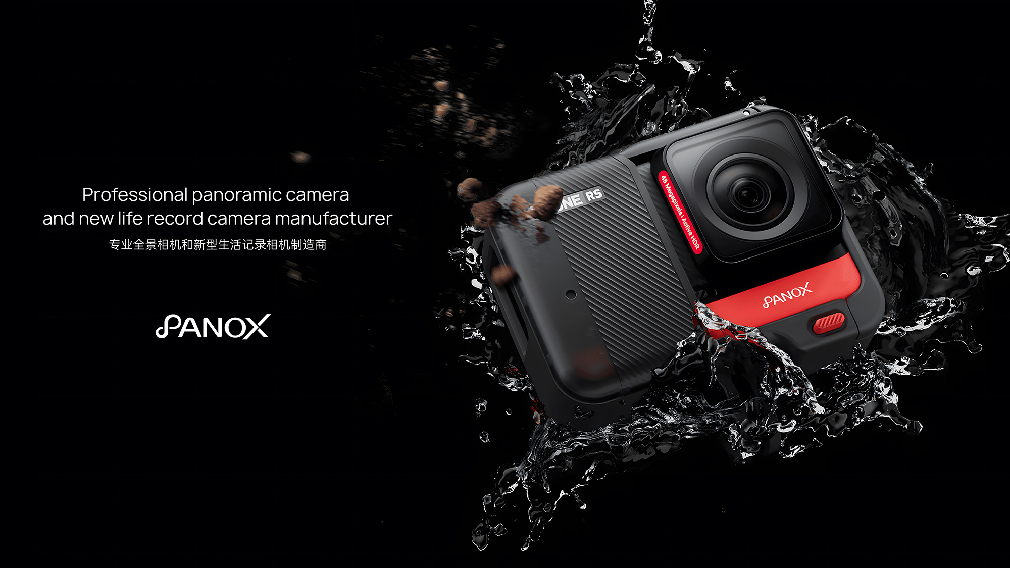 PanoX全景相機(jī)品牌logo設(shè)計