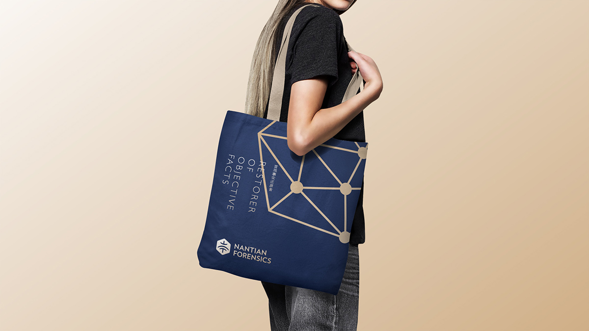 南天司法鑒定VI設(shè)計(jì)