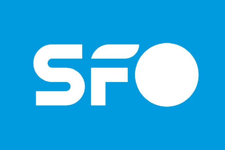 舊金山國際機場（SFO）品牌LOGO，翱翔天際的符號