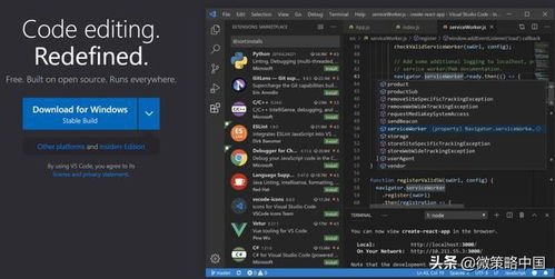 一秒圈粉无数软件开发工程师 vscode